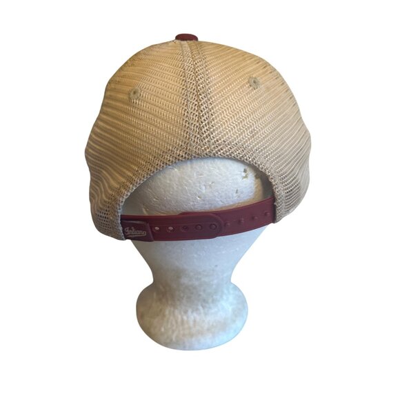 Indiana University Trucker Hat By Captivating Head Gear - Picture 3 of 6